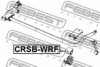 FEBEST CRSB-WRF Stabiliser Mounting
